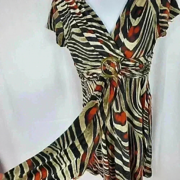 Studio I Petite Dress Women’s Size PS Mult… - Picture 5 of 10